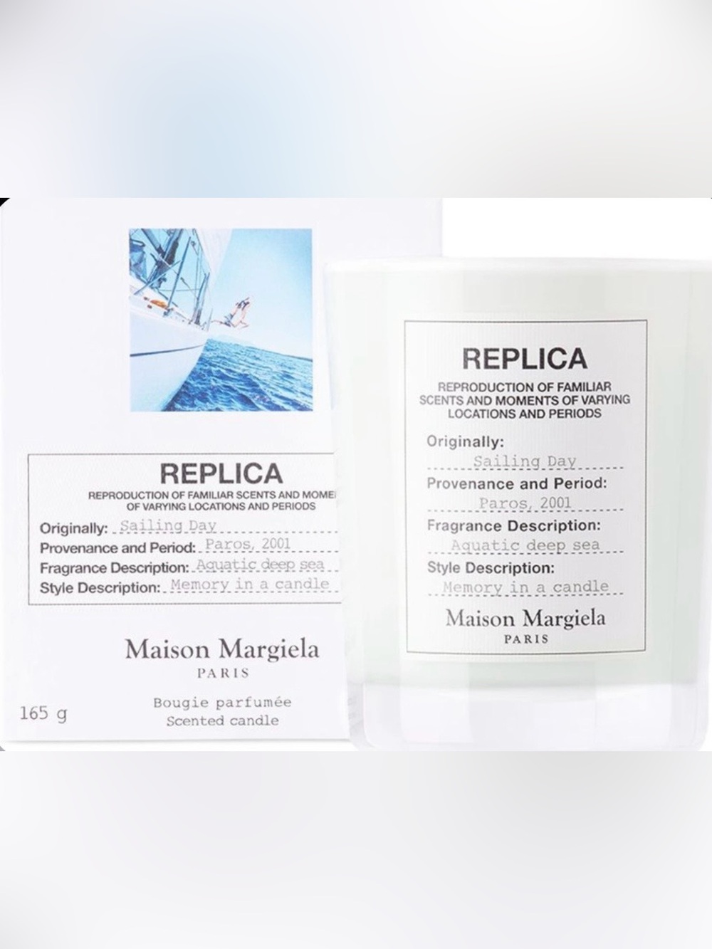 REPLICA Sailing Day Single Wick Candle 5.82oz